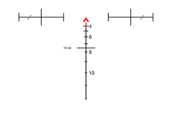 Trijicon Trijicon ACOG 6×48 TA648 .308 Chevron reticle reticle