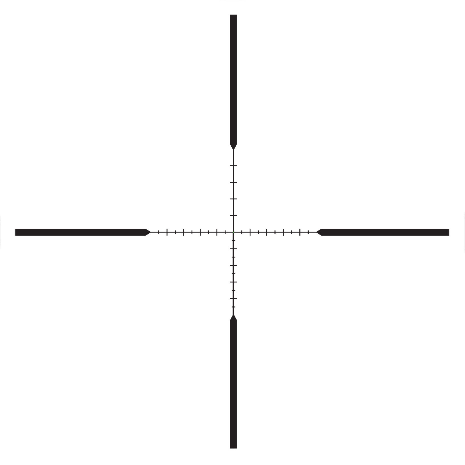 Trijicon Trijicon AccuPoint SFP illuminated MRAD Ranging green-dot reticle reticle