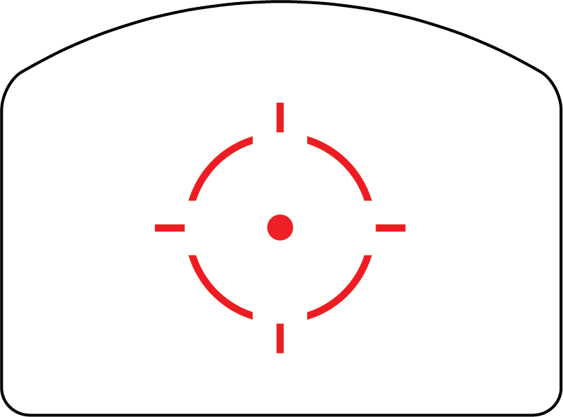Trijicon 3.25 MOA Dot reticle