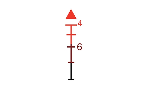 Trijicon Trijicon ACOG 4×32 BAC TA31 .223 Triangle reticle reticle