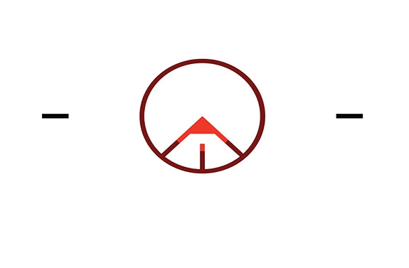 Trijicon Trijicon ACOG 3.5×35 TA11 Circle-Chevron BAC reticle reticle