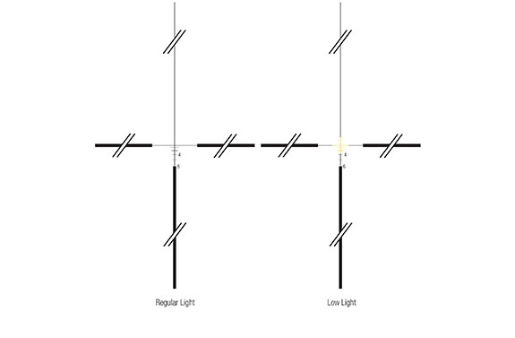 Trijicon Trijicon ACOG 4×32 TA01 M4A1 Crosshair reticle reticle