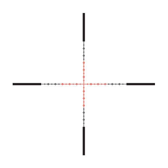 Trijicon Mil-Square reticle