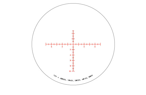 Trijicon Trijicon AccuPower 5-50×56 SFP MOA illuminated reticle reticle