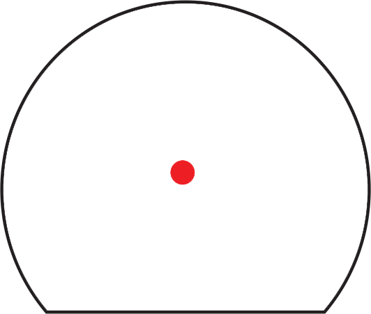 Trijicon 5 MOA Dot reticle