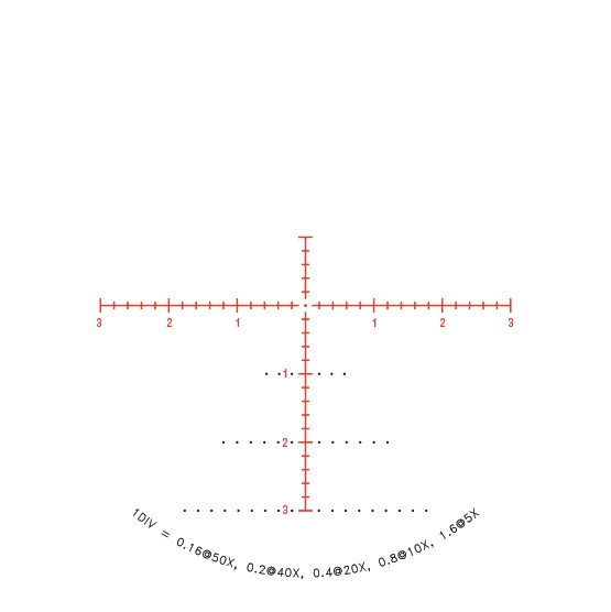 Trijicon Trijicon AccuPower 5-50×56 MRAD SFP illuminated reticle reticle