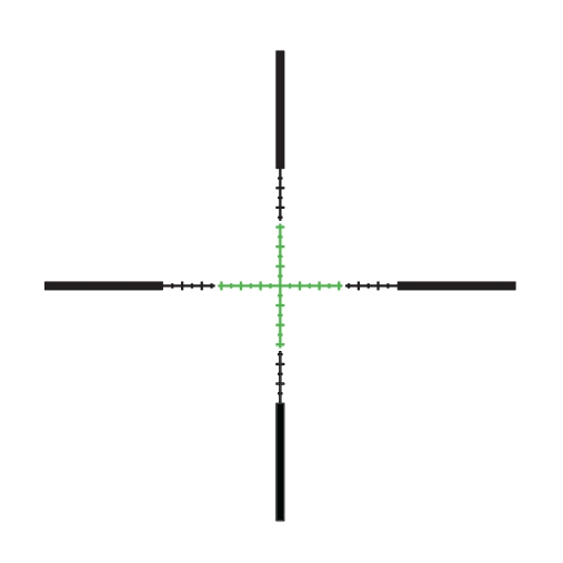 Trijicon Trijicon Credo 1-4×24 SFP MRAD Ranging green reticle reticle