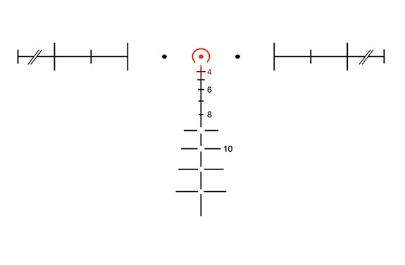 Trijicon Trijicon ACOG 3.5×35 TA11 .308 M240 BDC reticle reticle