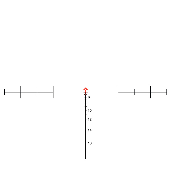 Trijicon .50 BMG reticle