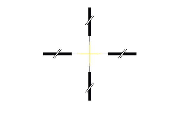 Trijicon Trijicon ACOG 2×20 TA47 Crosshair reticle reticle