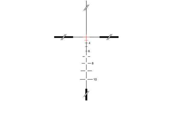 Trijicon Trijicon ACOG 3.5×35 LED TA110 .223 Crosshair reticle reticle