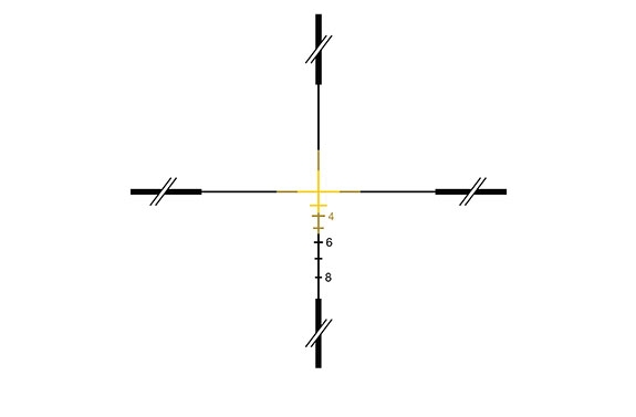 Trijicon Trijicon ACOG 3×30 TA33 .308 168gr Crosshair reticle reticle