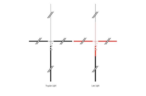 Trijicon Trijicon ACOG 4×32 TA01 .308 Full Line reticle reticle