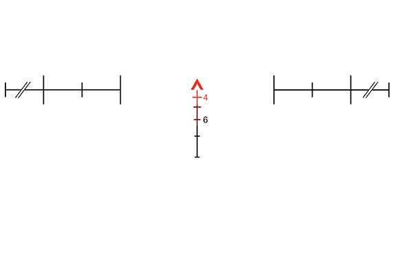 Trijicon Trijicon ACOG 4×32 BAC TA31 USMC M4 Chevron reticle reticle