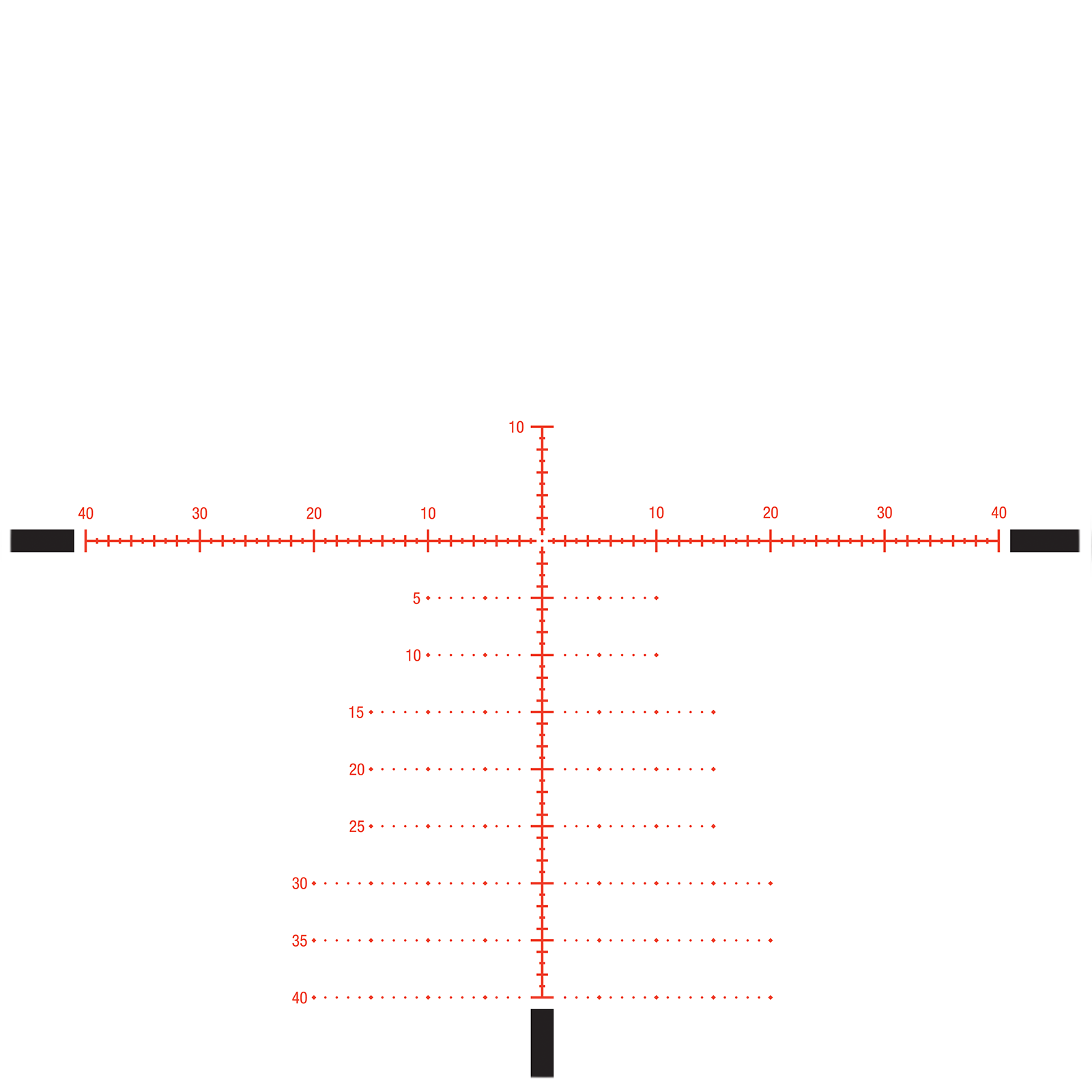 Trijicon MOA Precision Tree reticle