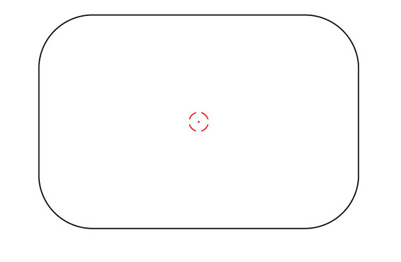 Trijicon Trijicon MGRS reticle reticle