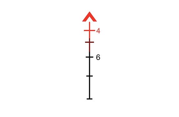 Trijicon Trijicon ACOG 3.5×35 TA11 Chevron BAC .223 reticle reticle