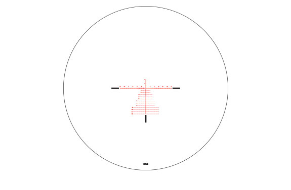 Trijicon Trijicon AccuPower 4.5-30×56 FFP MRAD reticle reticle