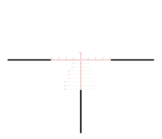 Trijicon Trijicon Credo 2-10×36 FFP MOA Precision Tree reticle reticle