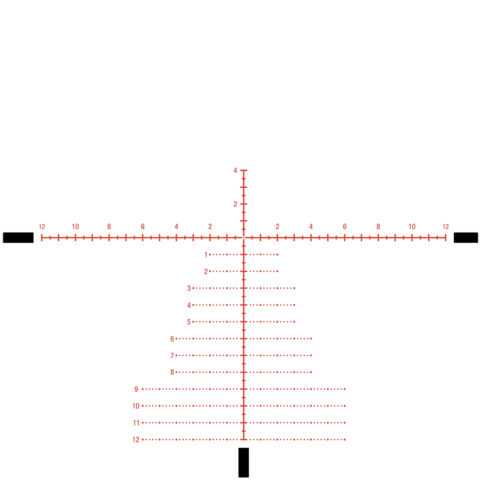 Trijicon Trijicon Tenmile 3-18×44 FFP MRAD Precision Tree reticle reticle