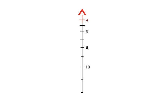Trijicon Trijicon ACOG 5.5×50 TA55 .308 Chevron reticle reticle