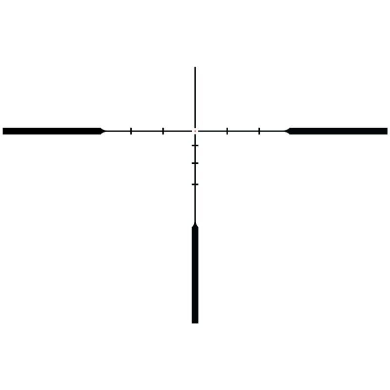 Trijicon BDC Hunter Holds reticle