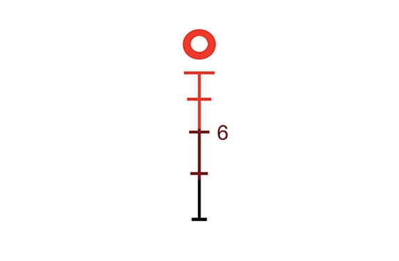 Trijicon Trijicon ACOG 4×32 BAC TA31 M16 Donut reticle reticle