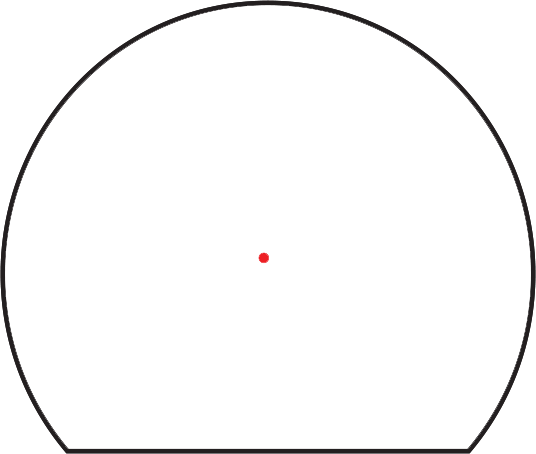 Trijicon 1 MOA Dot reticle