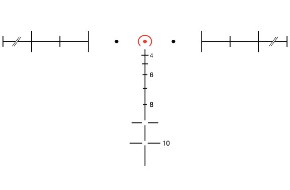 Trijicon Trijicon ACOG 3.5×35 LED TA110 .223 Horseshoe reticle reticle