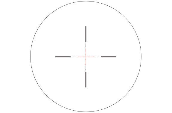 Trijicon Trijicon AccuPower 1-4×24 SFP MIL-Sqaure reticle