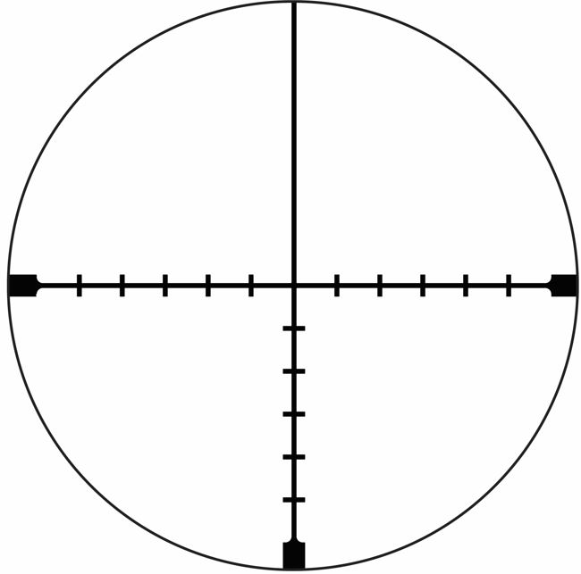 Trijicon BDC Target Holds reticle
