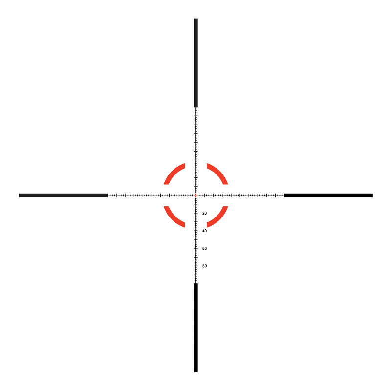 Trijicon MOA Segmented Circle reticle