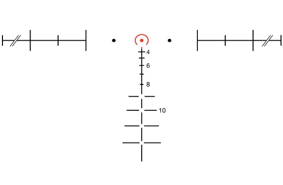 Trijicon Trijicon ACOG 3.5×35 LED TA110 .308 Horseshoe reticle reticle