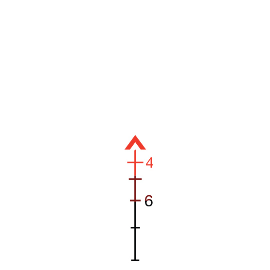 Trijicon 223 Chevron reticle