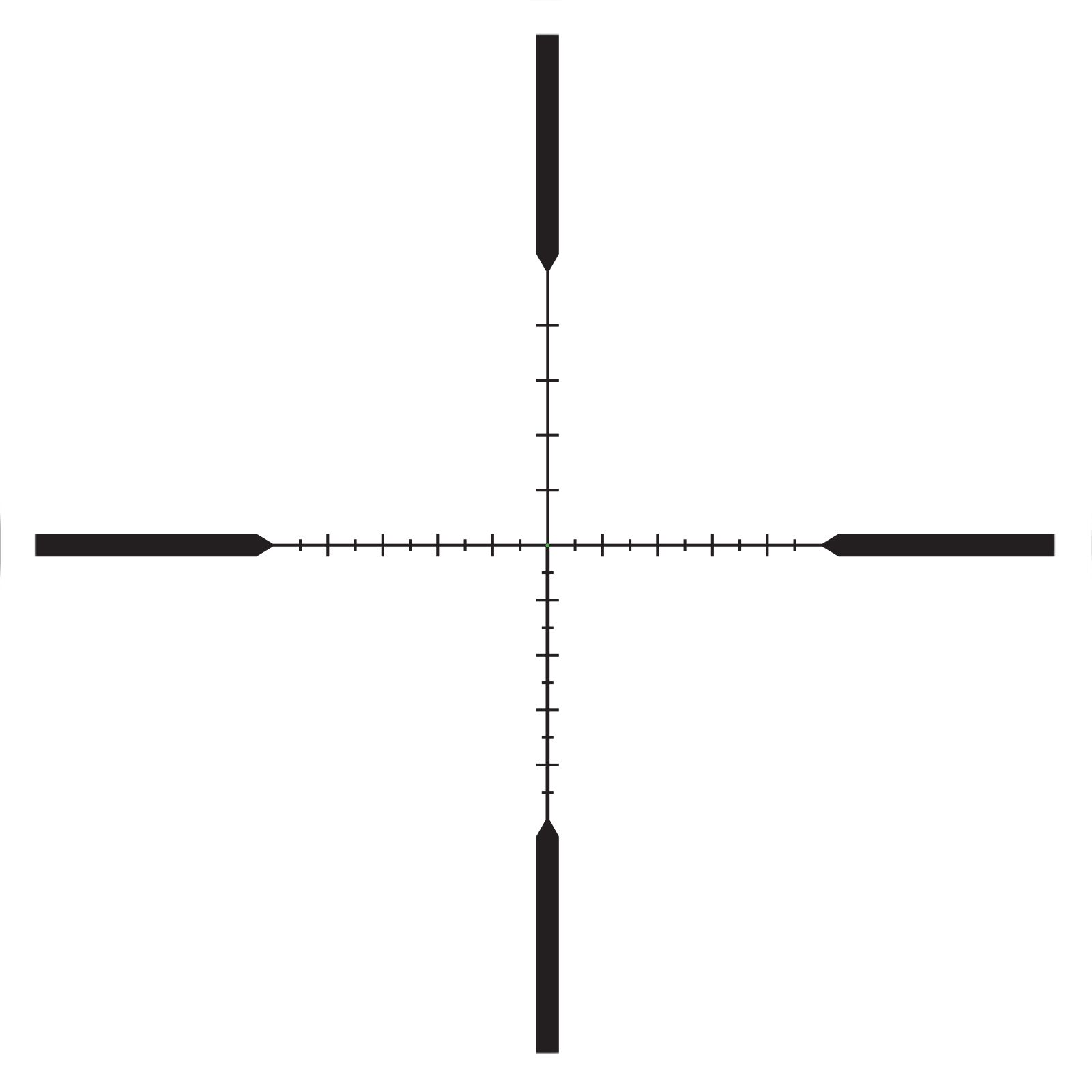 Trijicon Trijicon AccuPoint 5-20×50 SFP Green-Dot MRAD Ranging reticle SKU TR33-C-200149 reticle