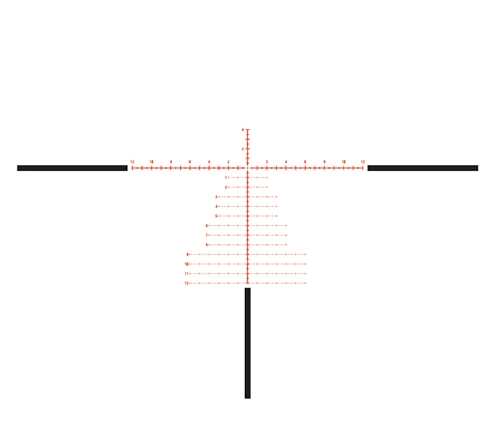 Trijicon Trijicon Credo 2-10×36 FFP MRAD Precision Tree reticle reticle