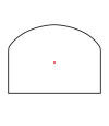 Trijicon Trijicon RMR Type 2 1 MOA Red Dot reticle