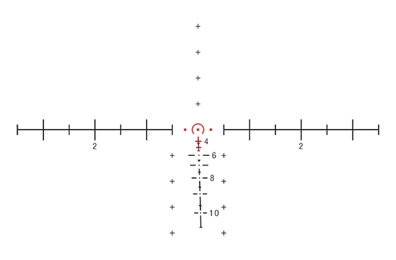 Trijicon Trijicon ACOG 4×32 BAC TA31 M4 Horseshoe Dot reticle reticle