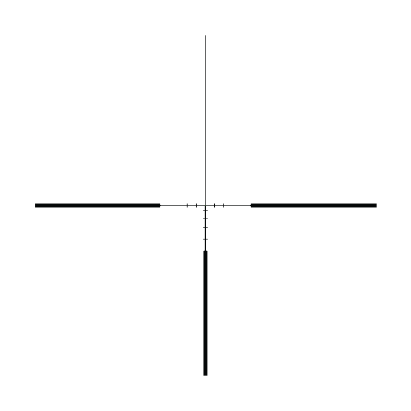 Trijicon BDC Hunter reticle