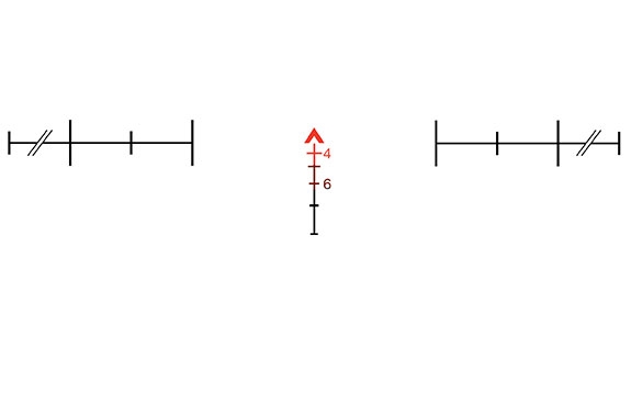 Trijicon Trijicon ACOG 4×32 BAC TA31 USMC A4 Chrevron reticle reticle