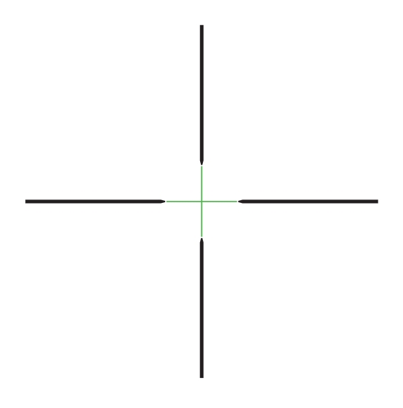 Trijicon Trijicon Credo HX 1-4×24 SFP Duplex green reticle reticle