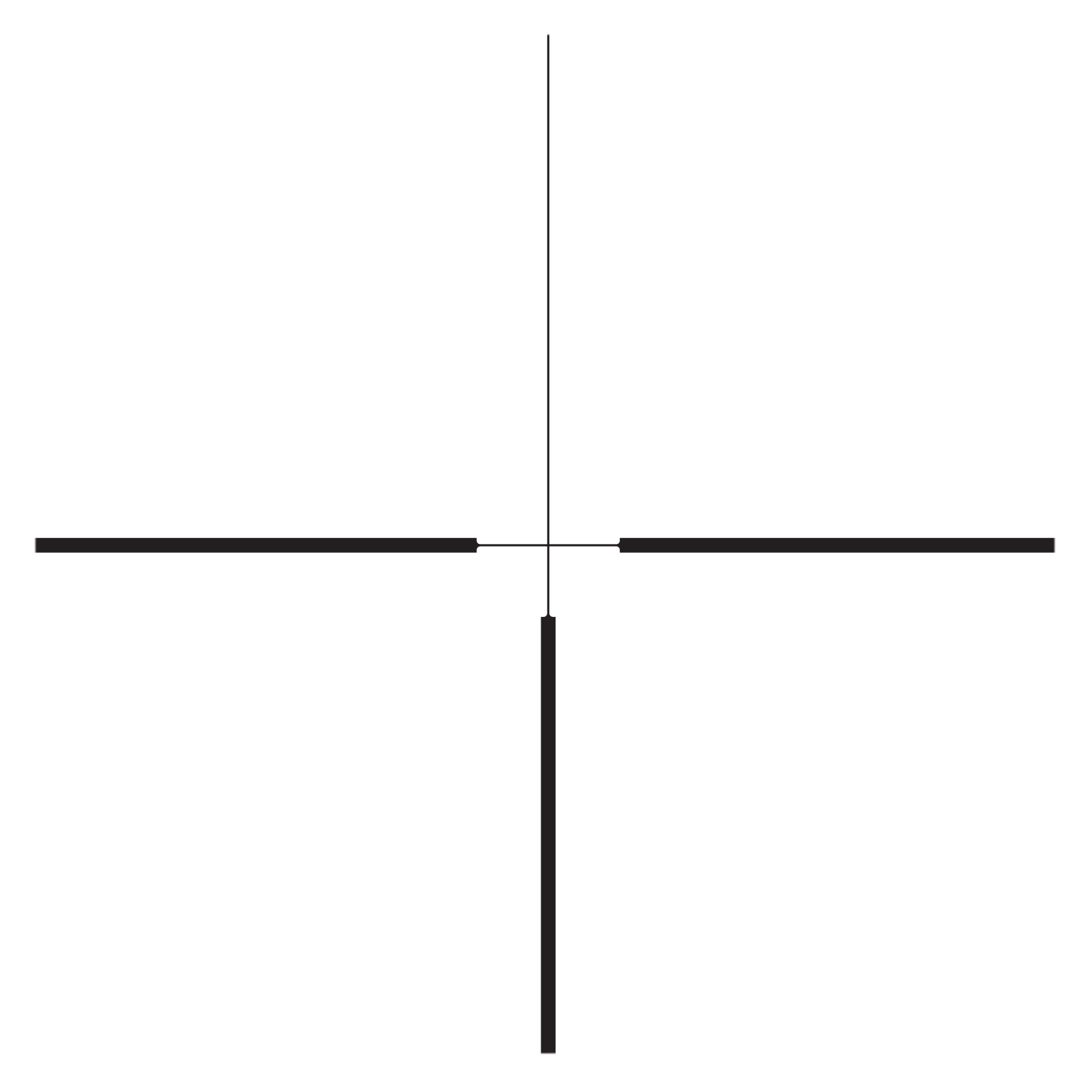 Trijicon German #4 reticle
