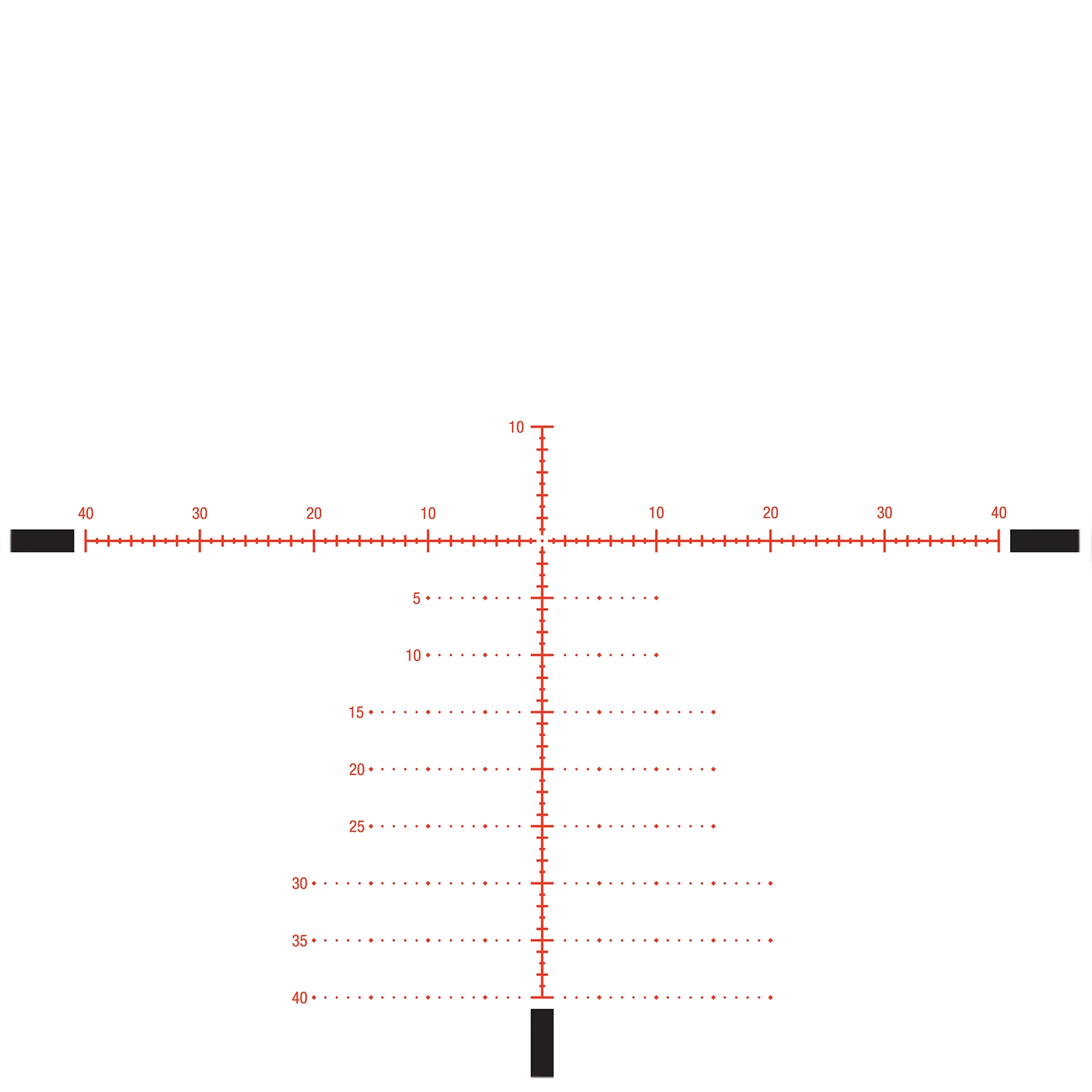 Trijicon Trijicon Tenmile HX 3-18×44 FFP MOA Precision Tree reticle reticle