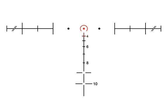 Trijicon Trijicon ACOG 3.5×35 TA11 .223 Horseshoe reticle reticle