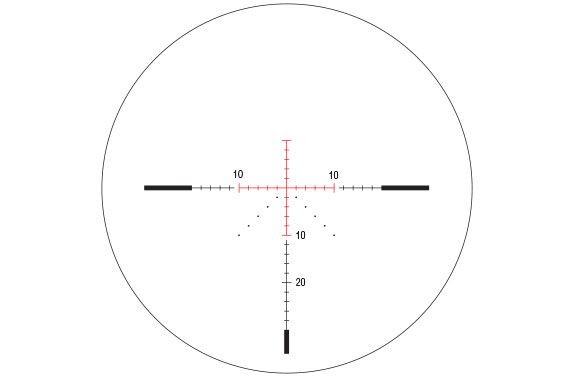 Trijicon Trijicon AccuPower SFP illuminated MOA reticle reticle