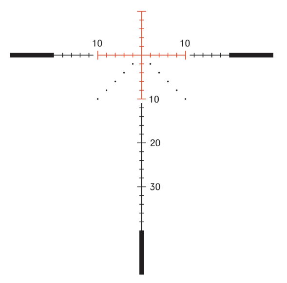 Trijicon Precision Hunter MOA reticle