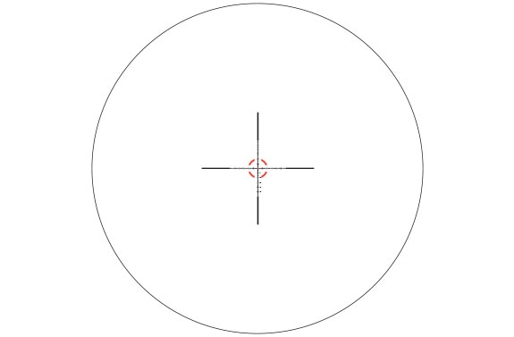 Trijicon Trijicon AccuPower 1-8×24 FFP MRAD reticle