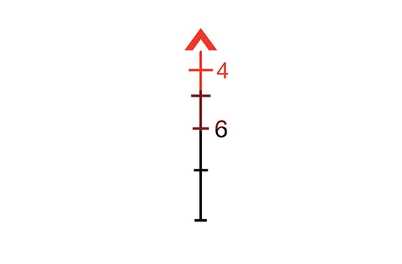 Trijicon Trijicon ACOG 4×32 BAC TA31 .223 Chevron reticle reticle
