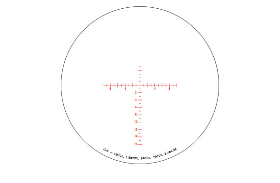 Trijicon Trijicon AccuPower 4.5-30×56 SFP MOA reticle reticle