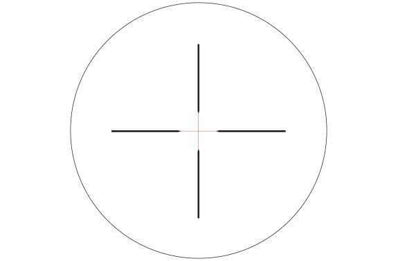 Trijicon Trijicon AccuPower 1-4×24 SFP Duplex reticle
